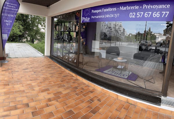 Pompes Funèbres de l'Hermine - Philae Services Funéraires de Rennes