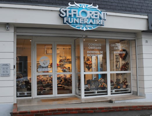 Photographie de la Pompes Funèbres Saint Florent Funéraire de Saint-Florent-sur-Cher