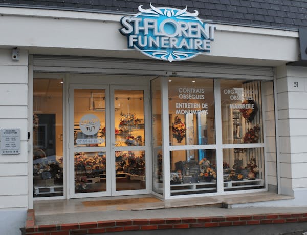 Photographie de la Pompes Funèbres Saint Florent Funéraire de Saint-Florent-sur-Cher