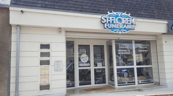Photographie de la Pompes Funèbres Saint Florent Funéraire de Saint-Florent-sur-Cher