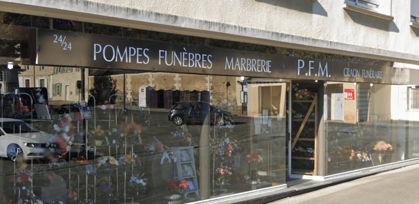 Photographie de la Pompes Funèbres Marbrerie Craon Funéraire de Craon