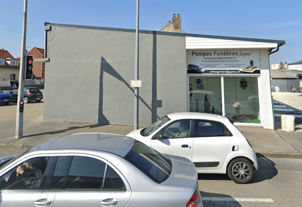 Photographie de la Pompes Funèbres SAGNIER de Dieppe