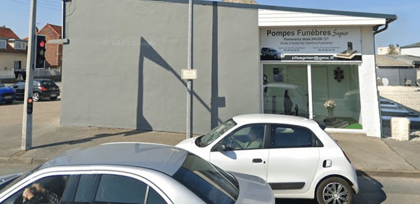 Photographie de la Pompes Funèbres SAGNIER de Dieppe