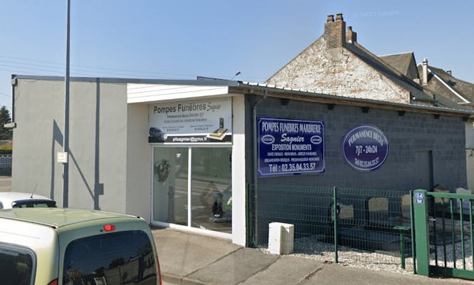 Photographie de la Pompes Funèbres SAGNIER de Dieppe