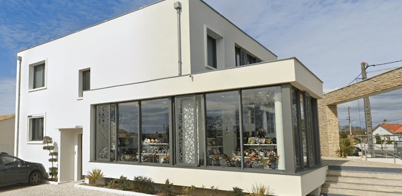 Photographie de Pompes Funèbres Lotte-Baudouin de Royan