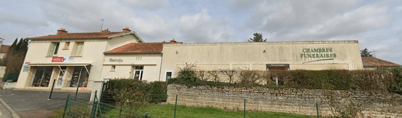 Photographie de la Pompes Funèbres Anémone Funéraire - Le Choix Funéraire de Saint-Georges-lès-Baillargeaux