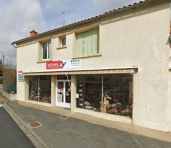 Photographie de la Pompes Funèbres Anémone Funéraire - Le Choix Funéraire de Saint-Georges-lès-Baillargeaux