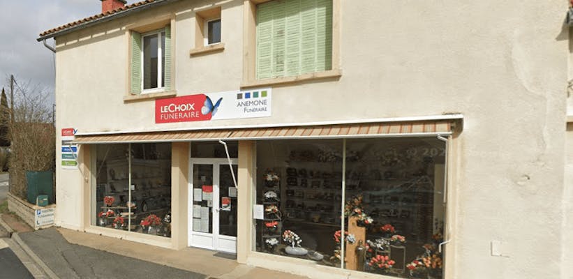 Photographie de la Pompes Funèbres Anémone Funéraire - Le Choix Funéraire de Saint-Georges-lès-Baillargeaux