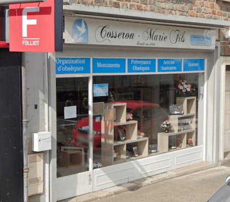 Photographie de Pompes Funèbres Cosseron de Thury-Harcourt