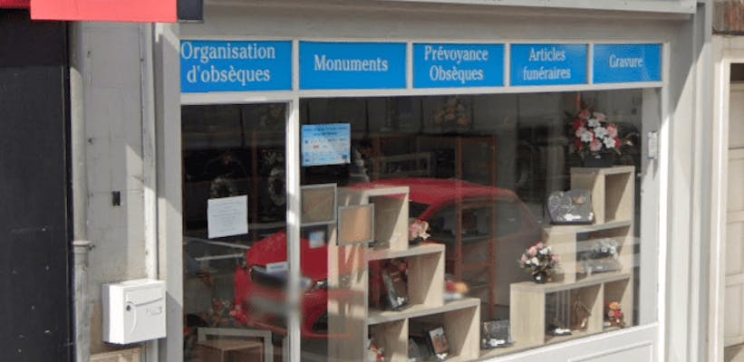 Photographie de Pompes Funèbres Cosseron de Thury-Harcourt