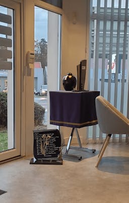 Photographie de la Pompes Funèbres Marion Franzi - Philae Services Funéraires de Besançon