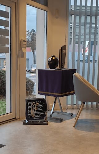 Photographie de la Pompes Funèbres Marion Franzi - Philae Services Funéraires de Besançon