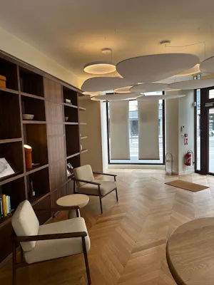 Photographie  de la Pompes Funèbres Inmemori à Paris (15)