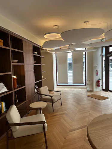 Photographie  de la Pompes Funèbres Inmemori à Paris (15)