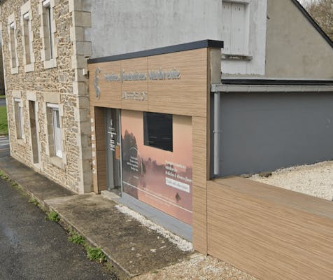 Photographie de la Pompes Funèbres Marbrerie Jaffrelot de Plérin