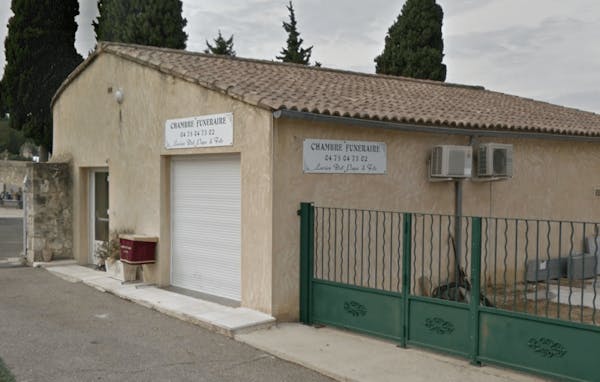 Photographie Funérarium de Pompes Funèbres Del Papa de Saint-Paul-Trois-Châteaux