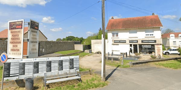 Photographie de la Pompes Funèbres Marbrerie Arnaud Marin de Mennecy