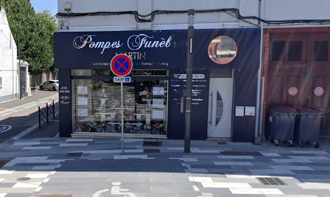 Photographie Pompes Funèbres Martin de Lambersart