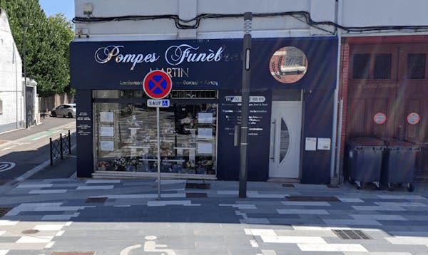 Photographie Pompes Funèbres Martin de Lambersart
