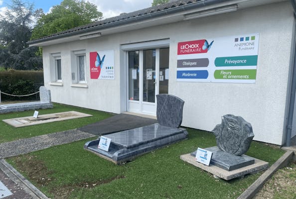 Photographie de la Pompes Funèbres Anémone Funéraire - Le Choix Funéraire de Jaunay-Clan