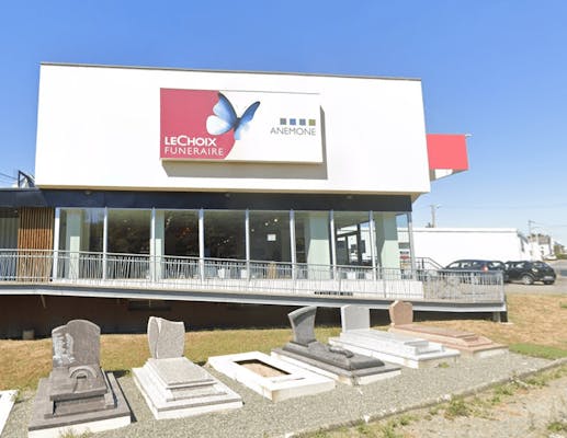 Photographie de la Pompes Funèbres Anémone - Le Choix Funéraire de Laval