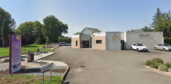 Photographie de la Pompes funèbres Marbrerie Goudal de Fougères 