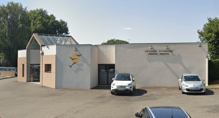 Photographie de la Pompes funèbres Marbrerie Goudal de Fougères 