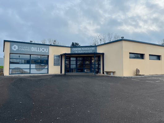 Photographie de Pompes Funèbres Billiou de Ploumagoar