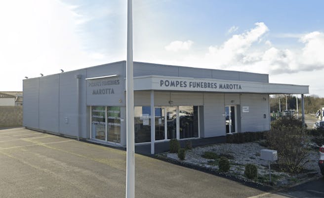 Photographie de la Pompes Funèbres Marotta de Tonnay-Charente