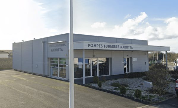 Photographie de la Pompes Funèbres Marotta de Tonnay-Charente