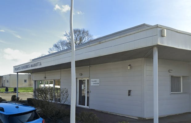 Photographie de la Pompes Funèbres Marotta de Tonnay-Charente