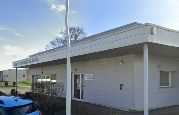 Photographie de la Pompes Funèbres Marotta de Tonnay-Charente