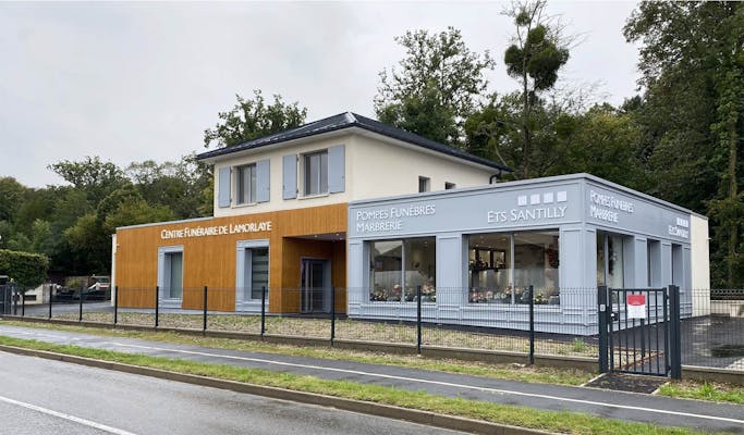 Photographie de Pompes Funèbres Santilly de Lamorlaye