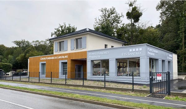 Photographie de Pompes Funèbres Santilly de Lamorlaye