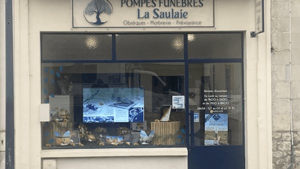 Photographie de Pompes Funèbres La Saulaie de Saumur