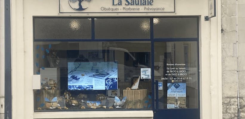 Photographie de Pompes Funèbres La Saulaie de Saumur