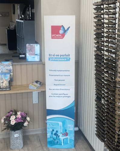 Photographie de Pompes Funèbres La Saulaie de Saumur