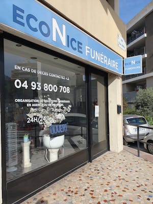 Photographie de la Pompes funèbres EcoNice Funéraire de Nice