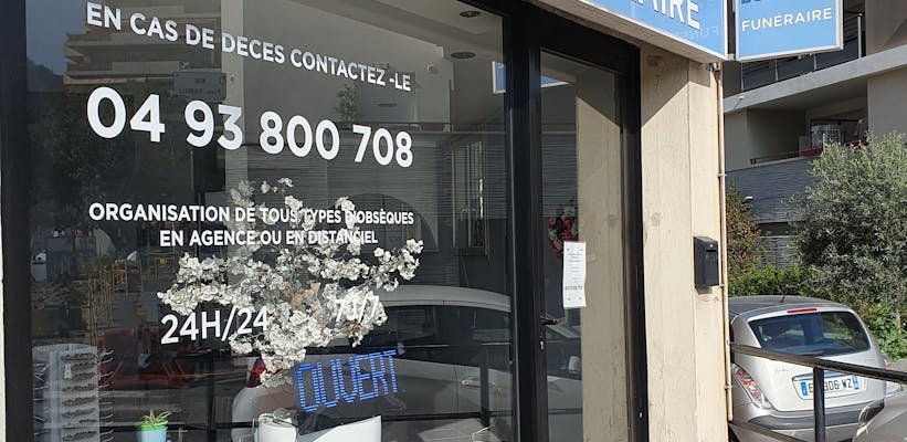 Photographie de la Pompes funèbres EcoNice Funéraire de Nice