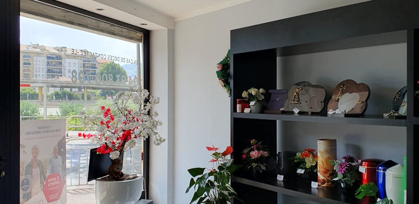 Photographie de la Pompes funèbres EcoNice Funéraire de Nice