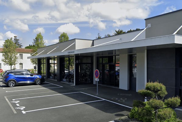 Photographie de la Pompes Funèbres PEROCHEAU de la Mothe-Achard