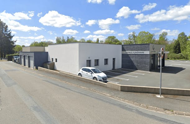 Photographie de la Pompes Funèbres PEROCHEAU de la Mothe-Achard