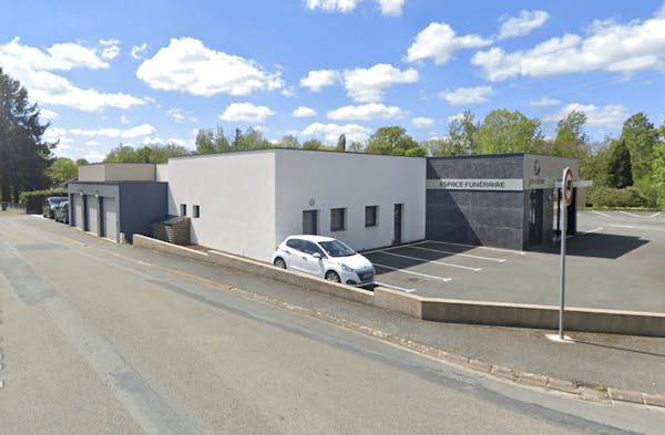 Photographie de la Pompes Funèbres PEROCHEAU de la Mothe-Achard