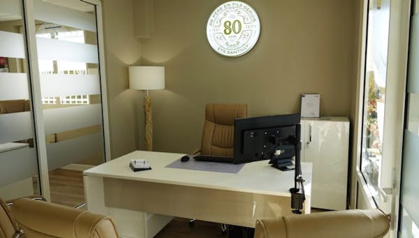 Photographie de la Pompes Funèbres Santilly de Goussainville