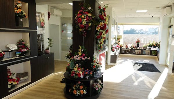 Photographie de la Pompes Funèbres Santilly de Goussainville