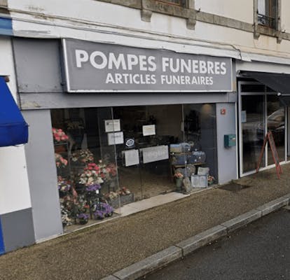 Photographie de la Pompes Funèbres Gapillou de Guidel



