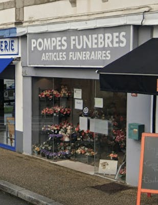 Photographie de la Pompes Funèbres Gapillou de Guidel