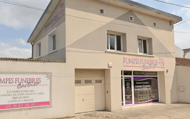 Photographie de Pompes Funèbres Barbier de Fleury-sur-Orne