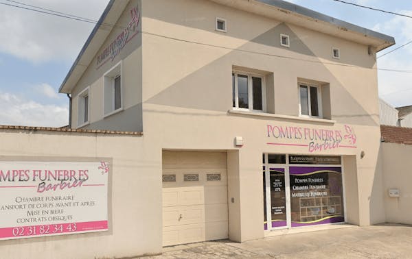 Photographie de Pompes Funèbres Barbier de Fleury-sur-Orne