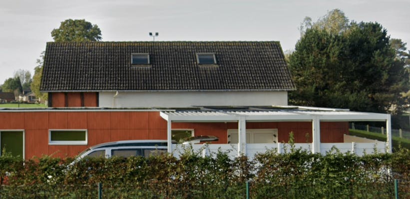 Photographie de la Pompes Funèbres Privées G. BURETTE de Croix-Mare